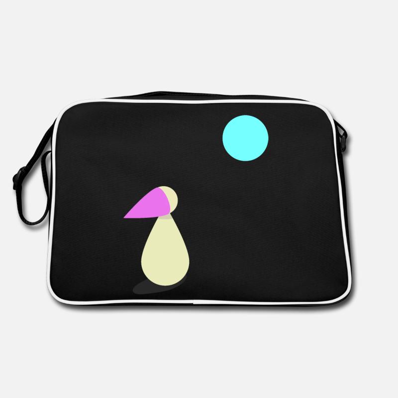 Sehnsucht Mondschein Geschenk Retro Tasche