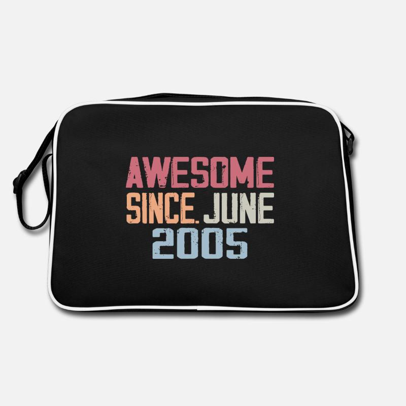 Juni 2005 Juni Retro Geburtstagsgeschenk Juni 2005 Retro Tasche