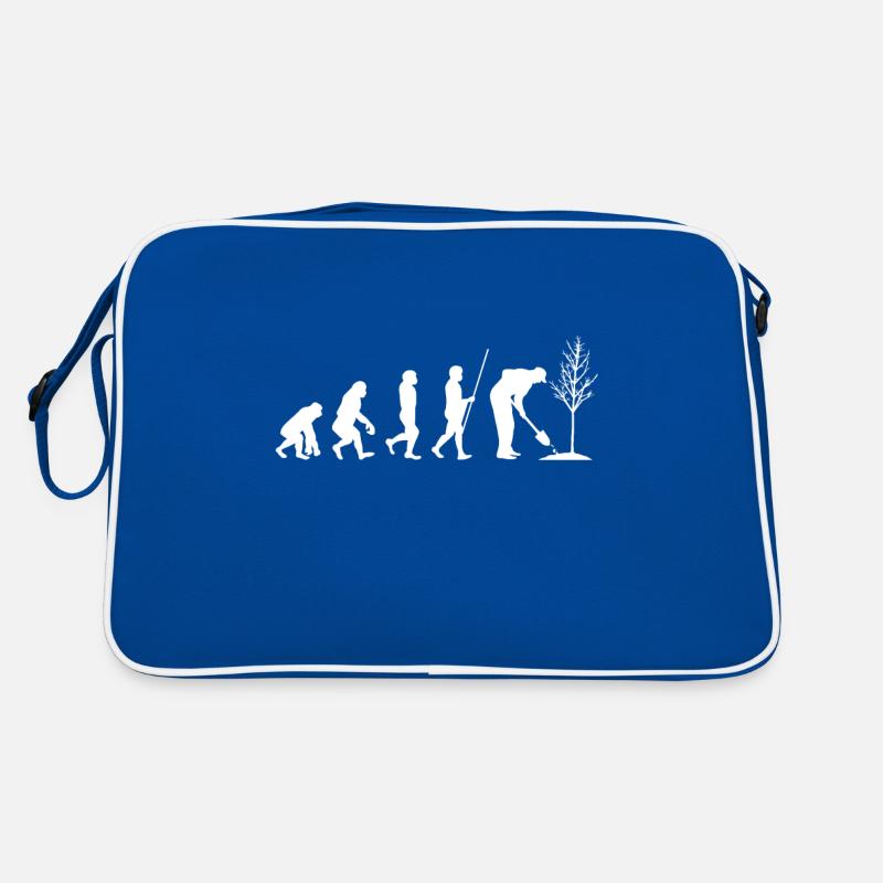 Gärtner Baum Garten Gartengeräte Evolution Retro Tasche