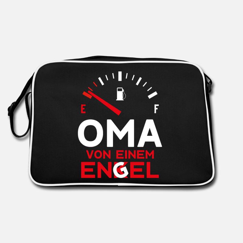 MUTTERTAG OMA VON 1 ENKEL OMA Retro Tasche