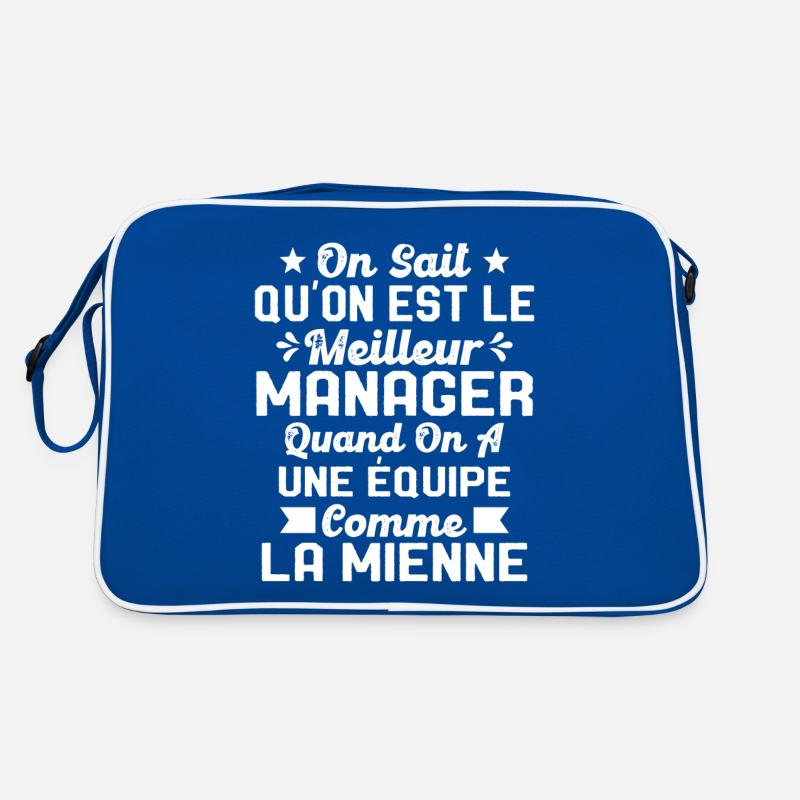 Meilleur Chef a une équipe comme la mienne Sac Retro