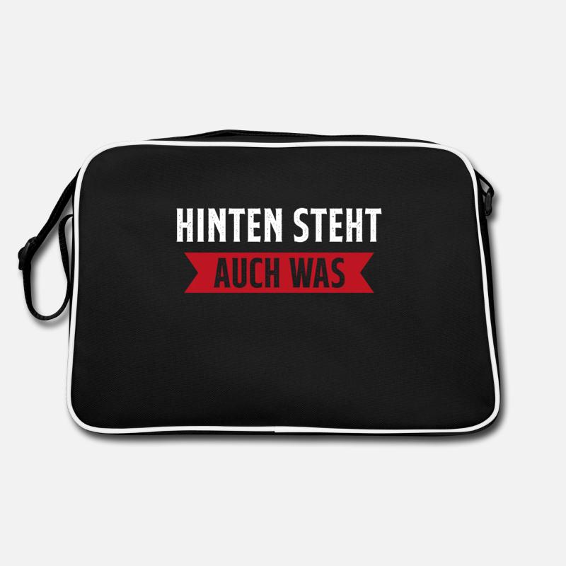 There is also something in the back Retro Bag