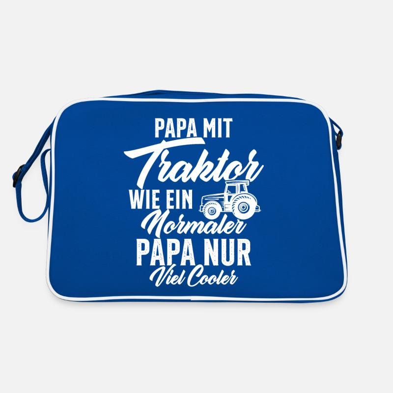 Papa nit tractor like a normal Retro Bag