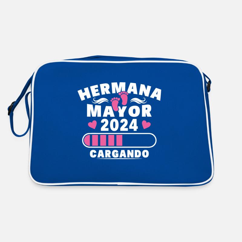 Große Schwester 2024 Retro Tasche