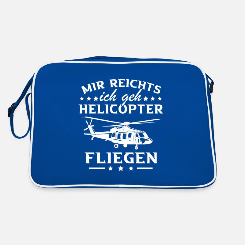I've had enough, I'm going helicopter Retro Bag