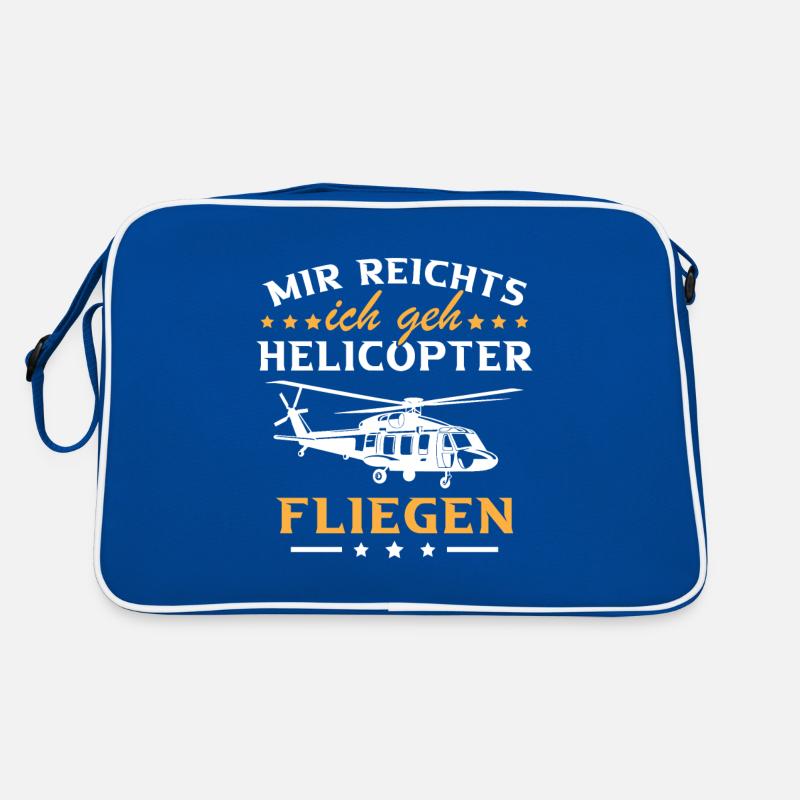 I've had enough, I'm going helicopter Retro Bag