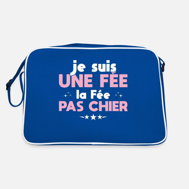 Je Suis Une Fée La Fée Pas Chier Sac Retro