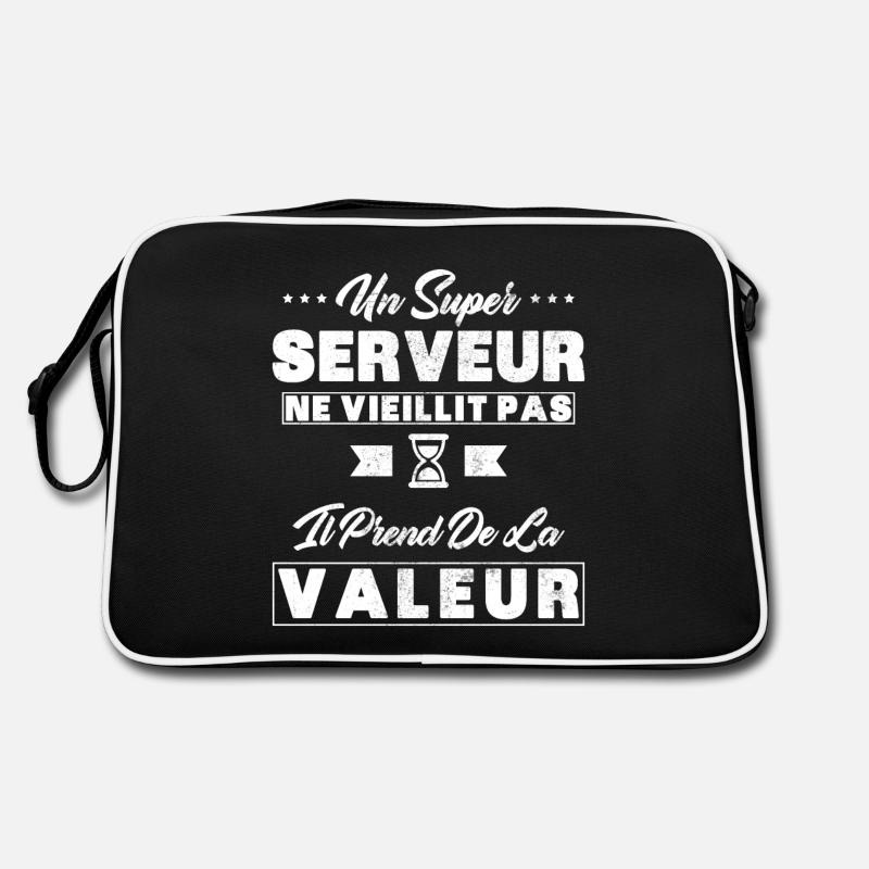 A Super Server does not age as a gift Server Retro Bag