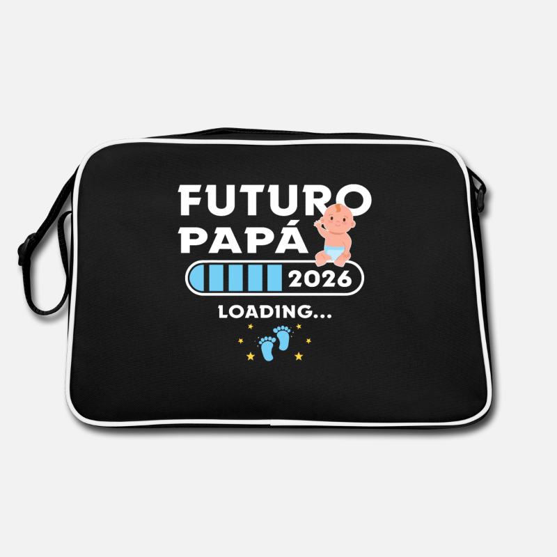 Futur Pape 2026 Premier Père 2026 Sac Retro