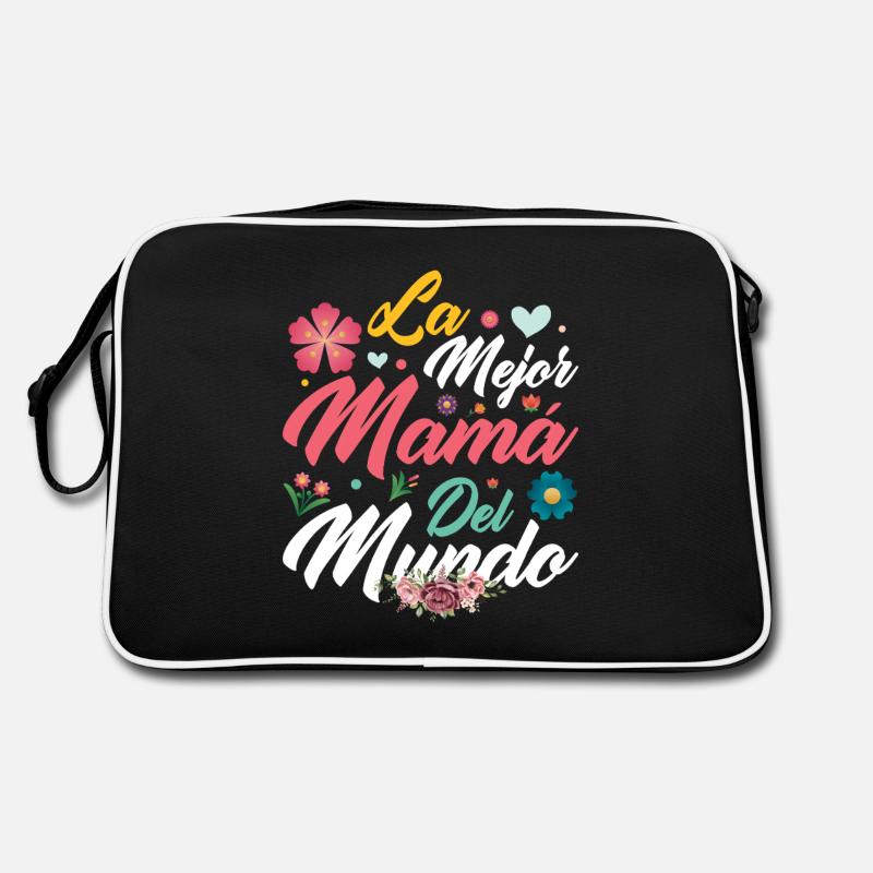 Das beste Muttertagsgeschenk der Welt Retro Tasche