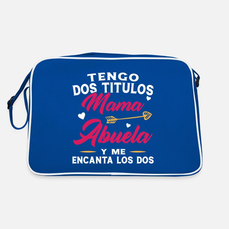 Mama und Oma Muttertagsgeschenk Retro Tasche