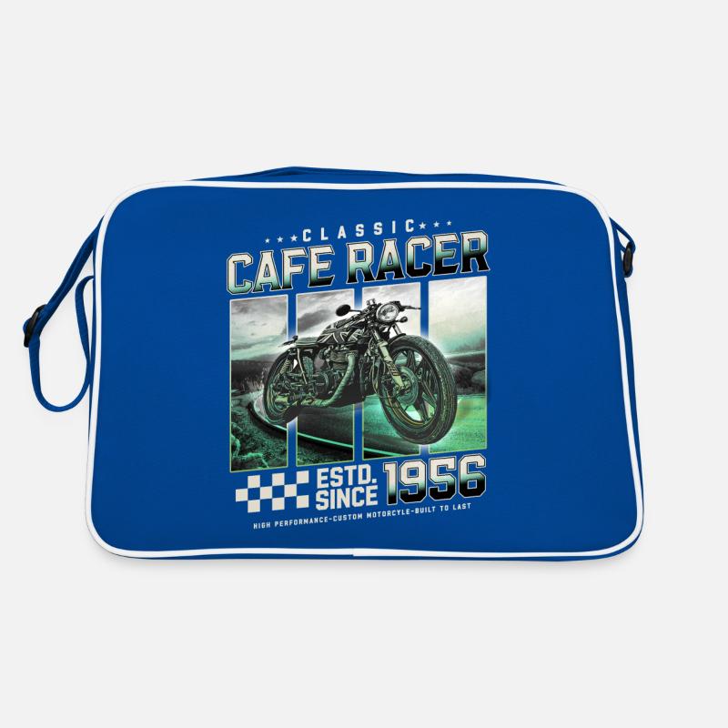 Cafe Racer built in 1956 Retro Bag