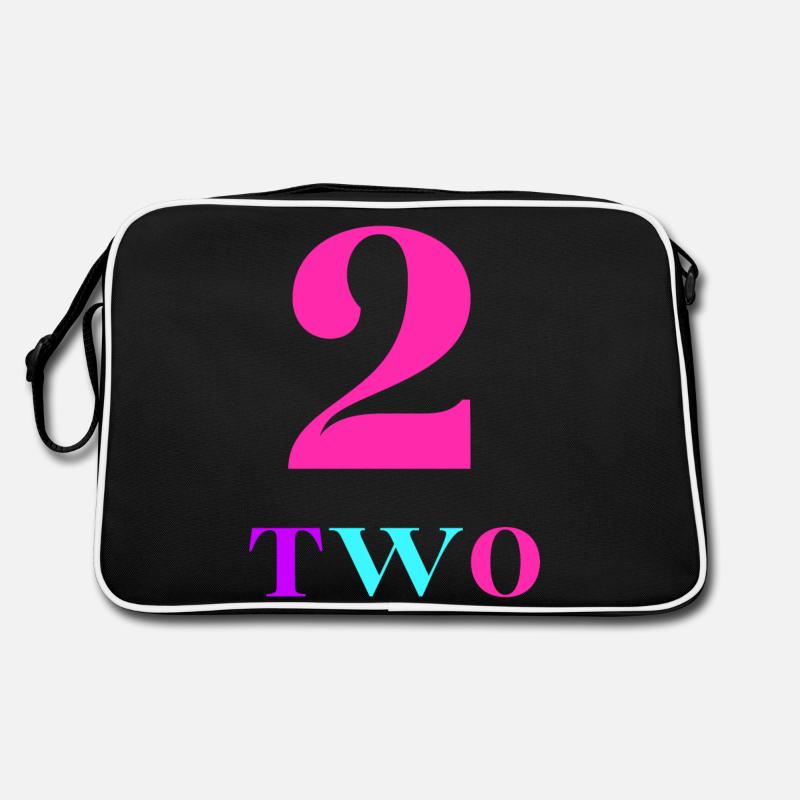 Two-2e anniversaire Sac Retro