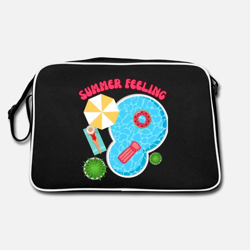 SUMMER FEELING Retro Tasche