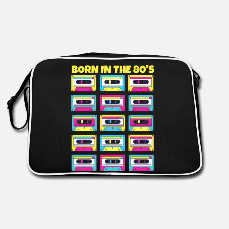 Born in the 80s Classic cassette original gift Retro Bag