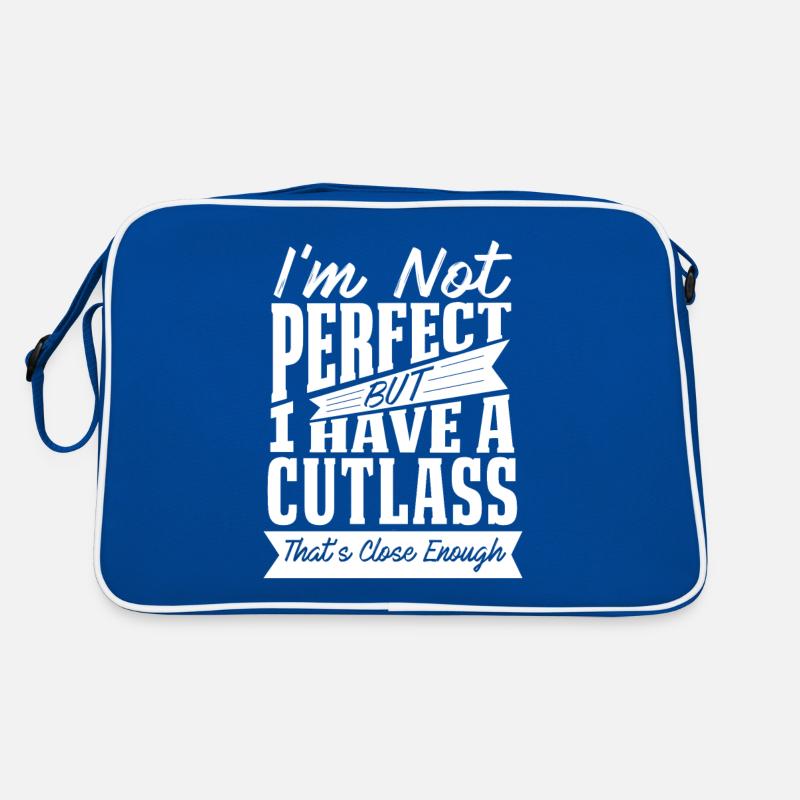 PERFEKT MIT CUTLASS AUTO Retro Tasche