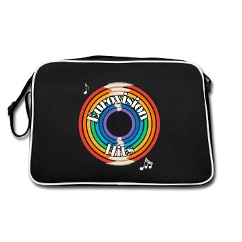 Eurovision Suisse 2025 - Sac Retro - noir/blanc - Dos