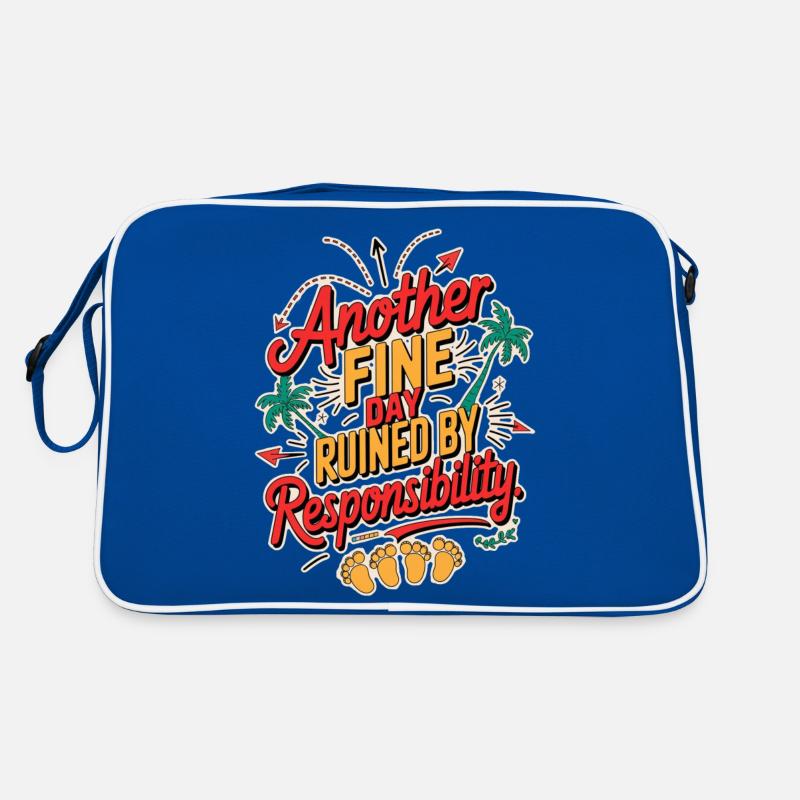 super journée mais il y a les responsabilité Sac Retro