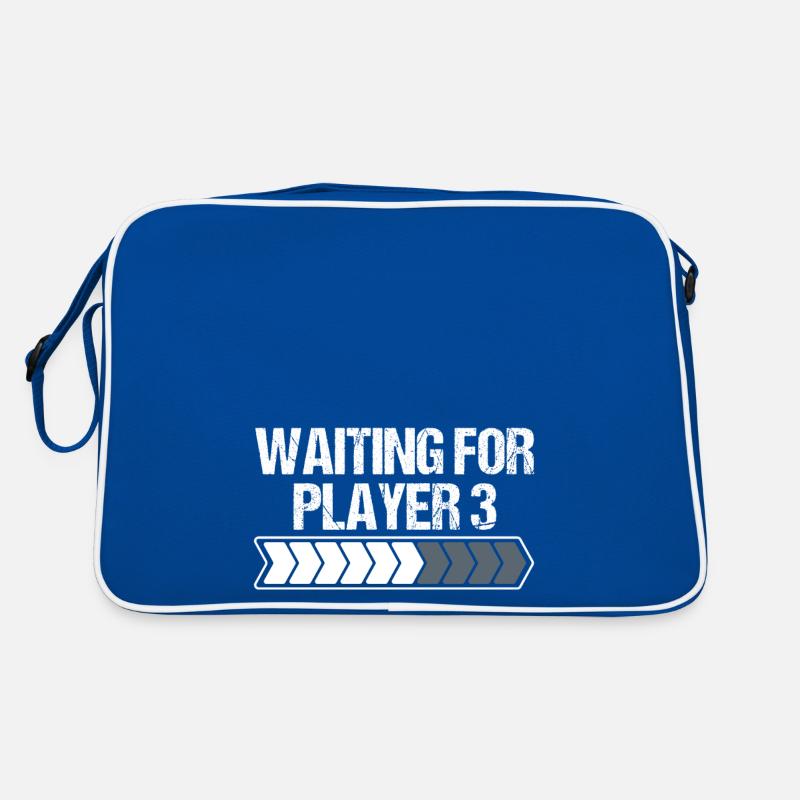 Witziges Geschenk werdende Mutter baldige Geburt M Retro Tasche