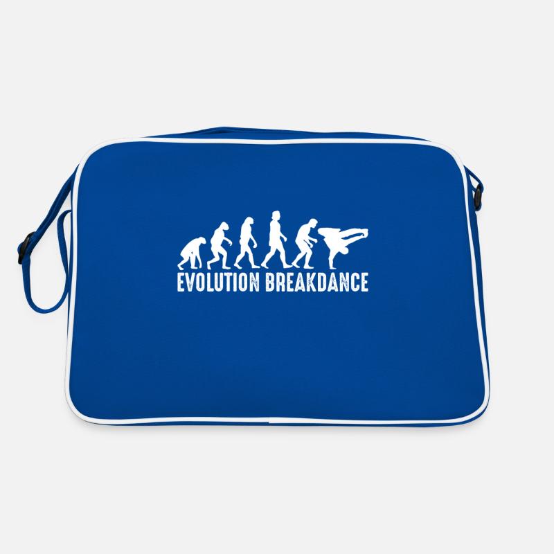 Evolution of break dance Retro Bag