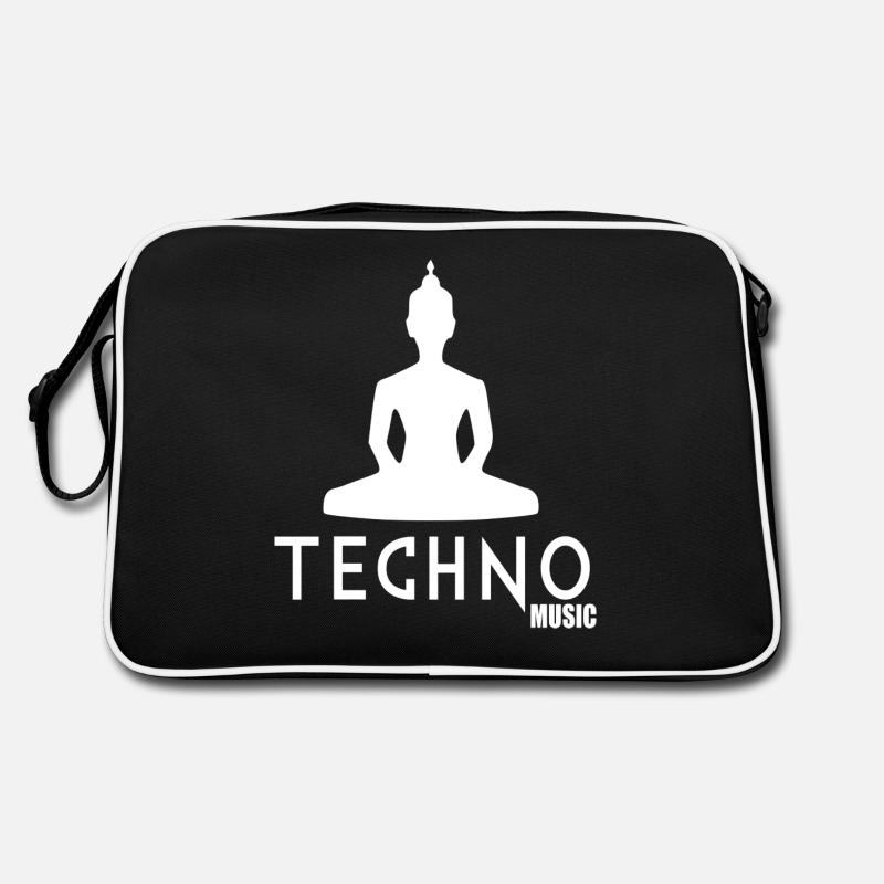 Musique techno Sac Retro