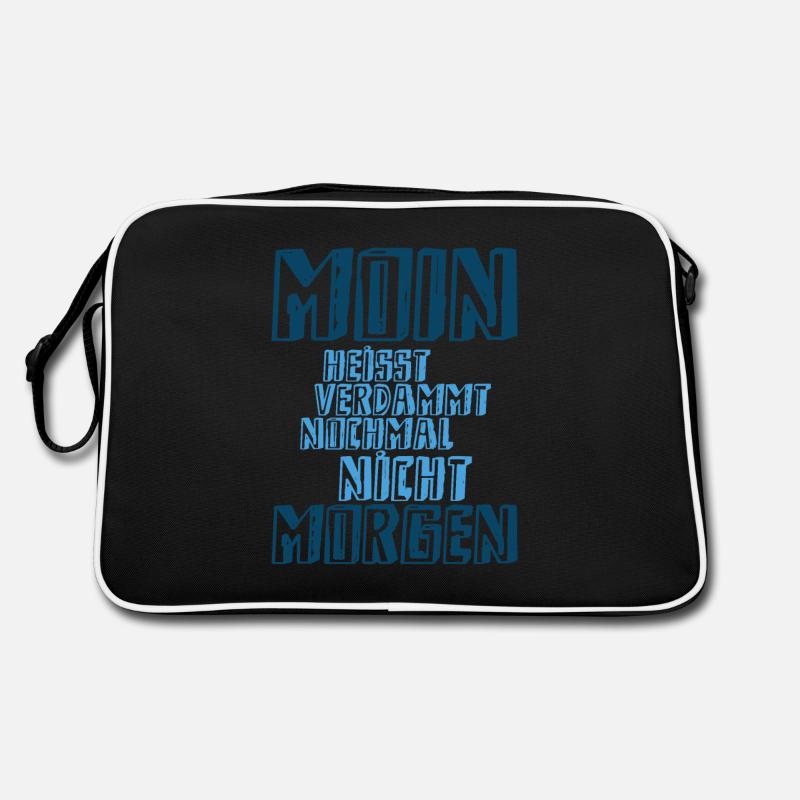 Moin ne s’appelle pas demain. Sac Retro