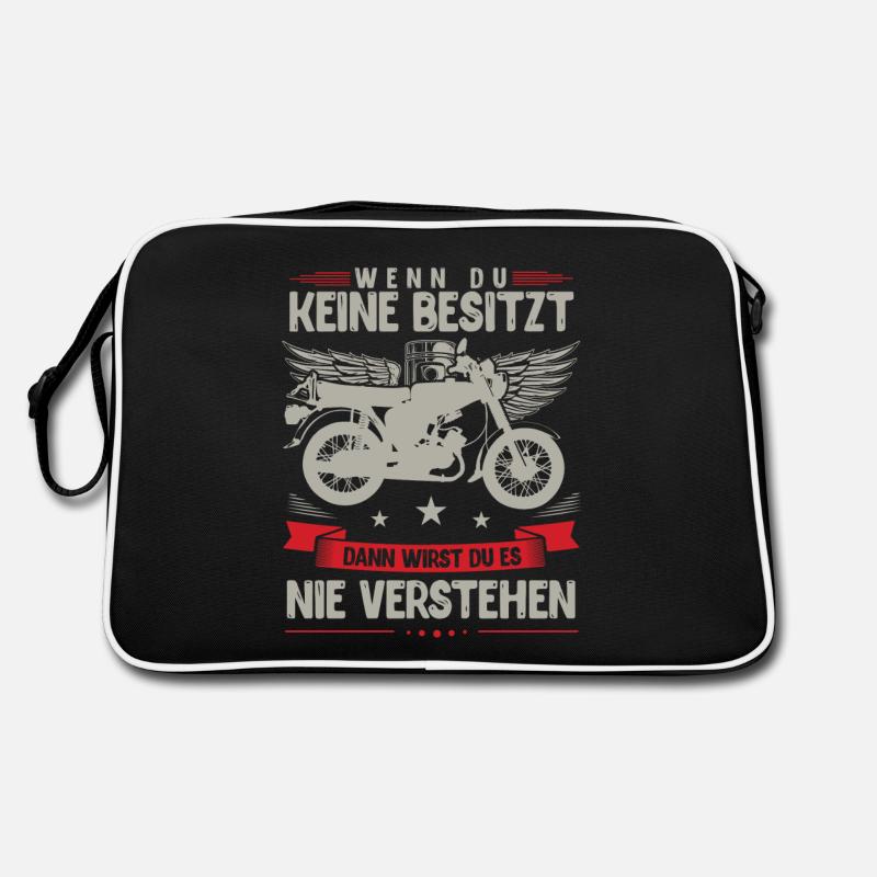 Simson, Simmi S51, Moped Geschenkidee Ossi 50ccm Retro Tasche