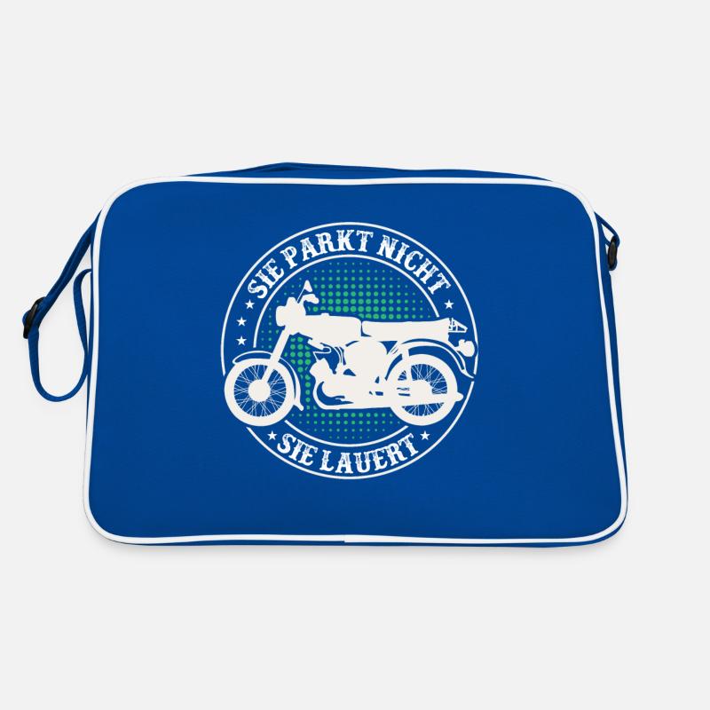 Simson, Simmi S51, Moped Geschenkidee Ossi 50ccm Retro Tasche