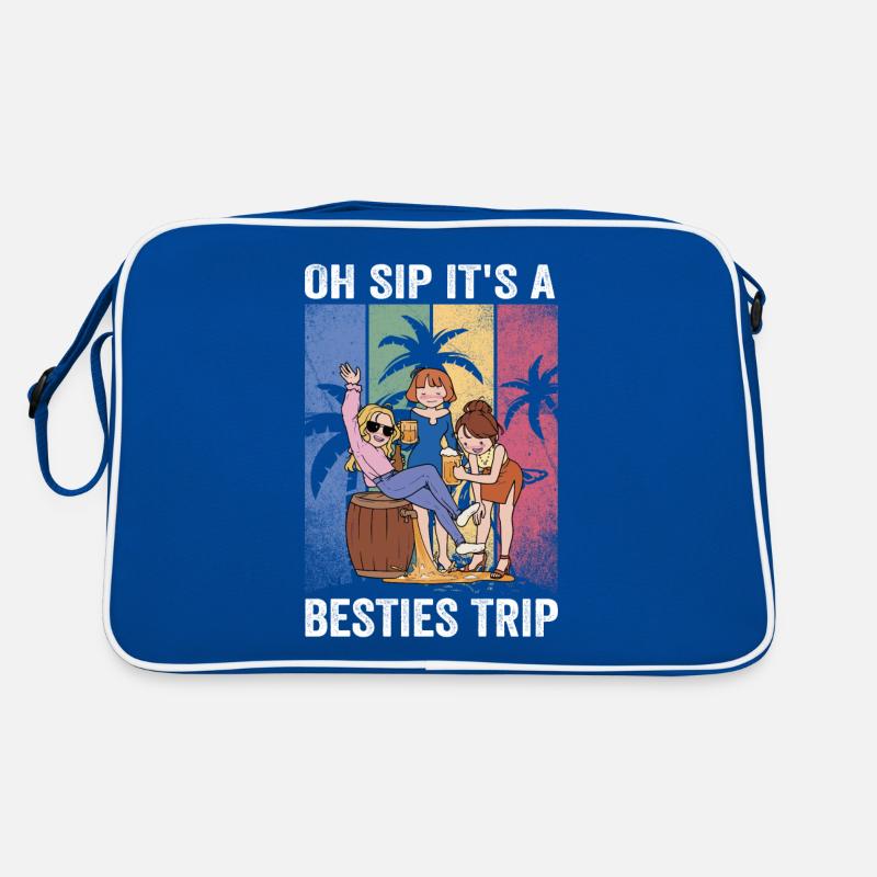 Week-end entre filles Oh Sip C’est un voyage de meilleures amies Sac Retro