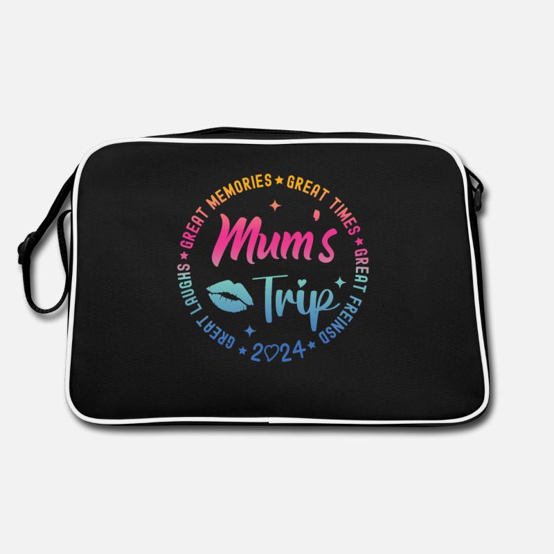 Week-end entre filles : sortie des mères 2024 Sac Retro