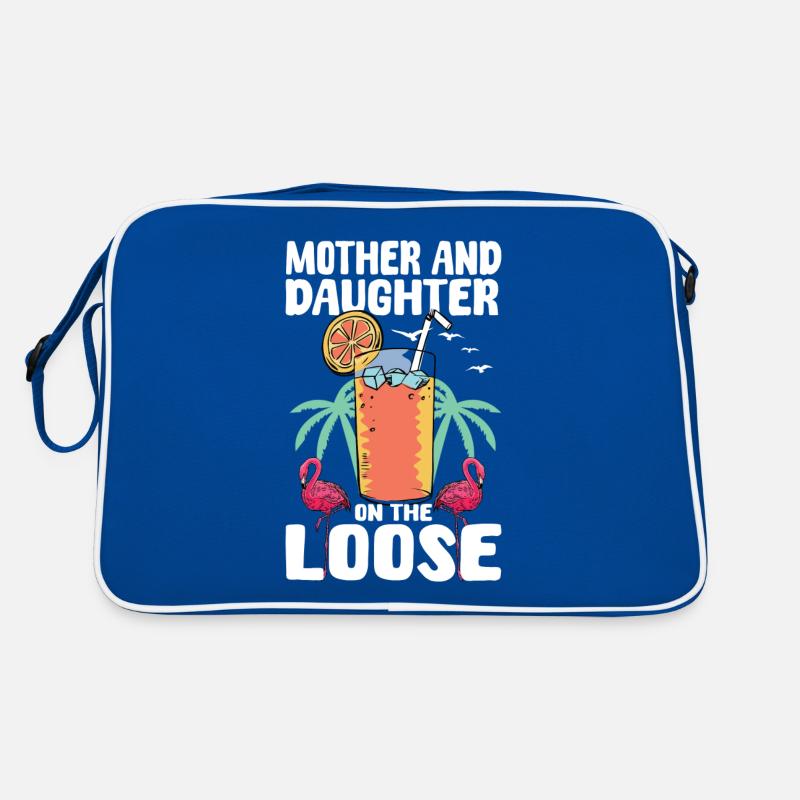 Mutter-tochter-mutter-tochter-reise 2024 Retro Tasche
