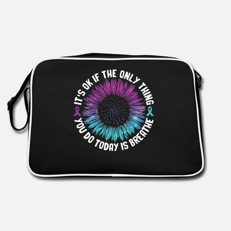 Suicide Prevention Awareness Retro Bag