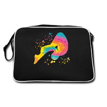 Plongée Plongée synchronisée - Sac Retro - noir/blanc - Dos