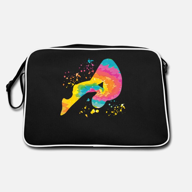 Diving Synchronized Diving Retro Bag