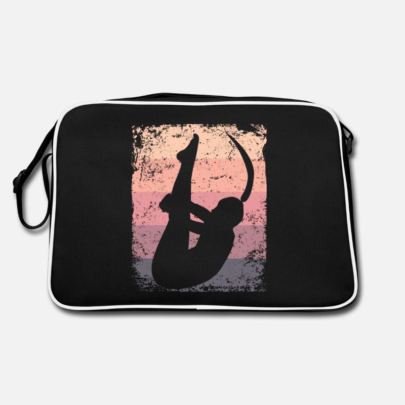 Turmspringen Kunstspringen Synchronspringen Retro Tasche