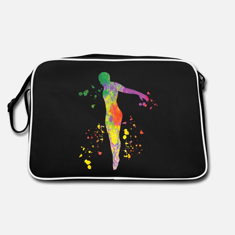 Turmspringen Kunstspringen Synchronspringen Retro Tasche