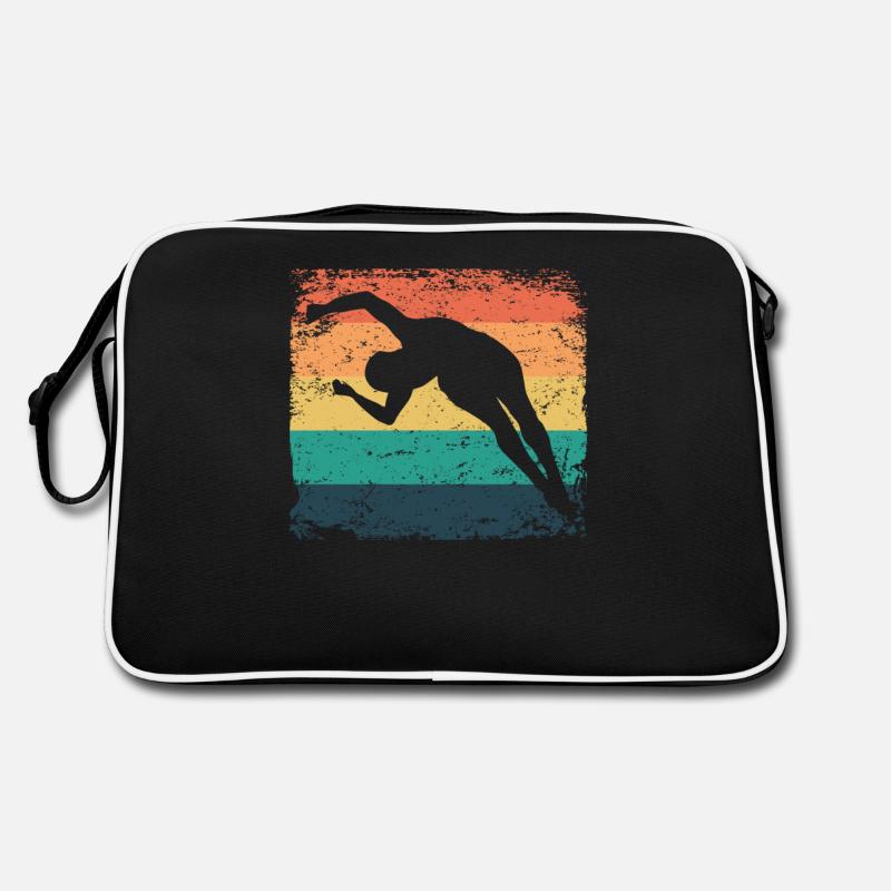 Turmspringen Kunstspringen Synchronspringen Retro Tasche