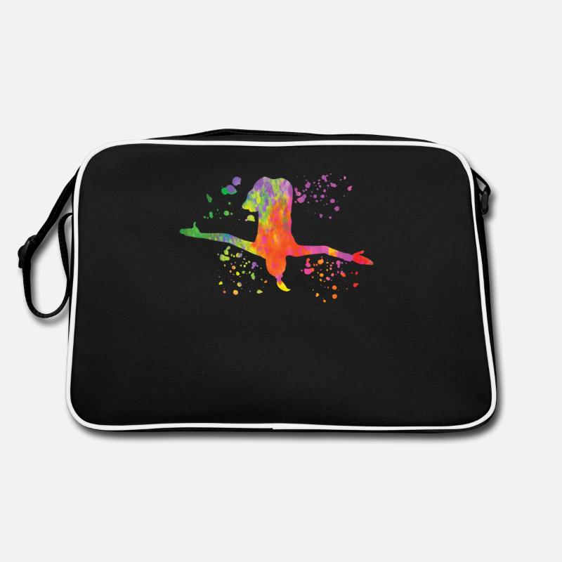 Turmspringen Synchronspringen Kunstspringen Retro Tasche