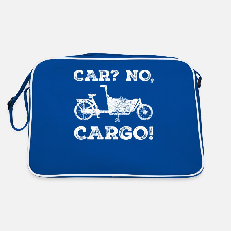 Voiture Pas De Cargaison Vélo Cargobike Sac Retro