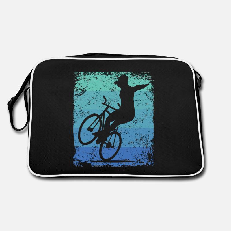 Kunstradfahren Kunstradfahrer Retro Tasche