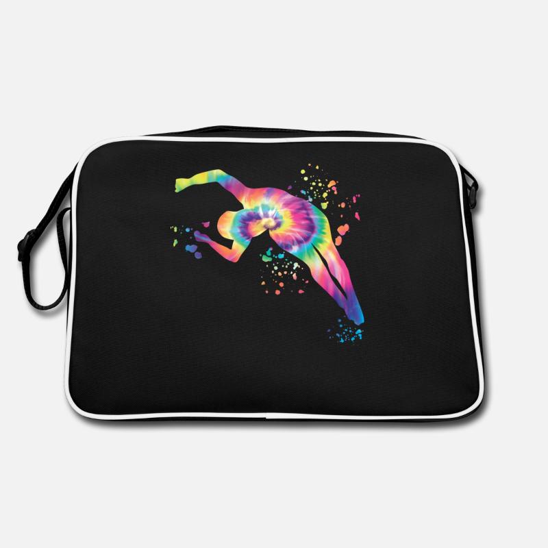 Turmspringen Synchronspringen Kunstspringen Retro Tasche