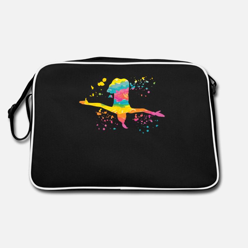 Conception de plate-forme de plongée haute Sac Retro