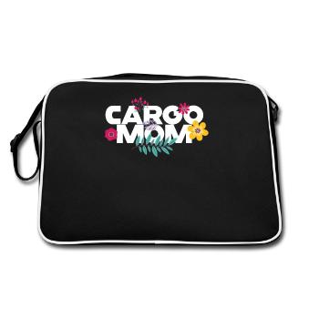 Cargo Mom Vélo Cargo Vélo Cargo - Sac Retro - noir/blanc - Dos