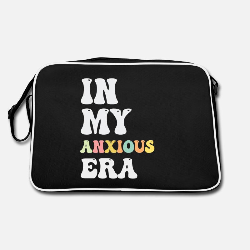 À l’ère de l’anxiété, je repense drôle Sac Retro