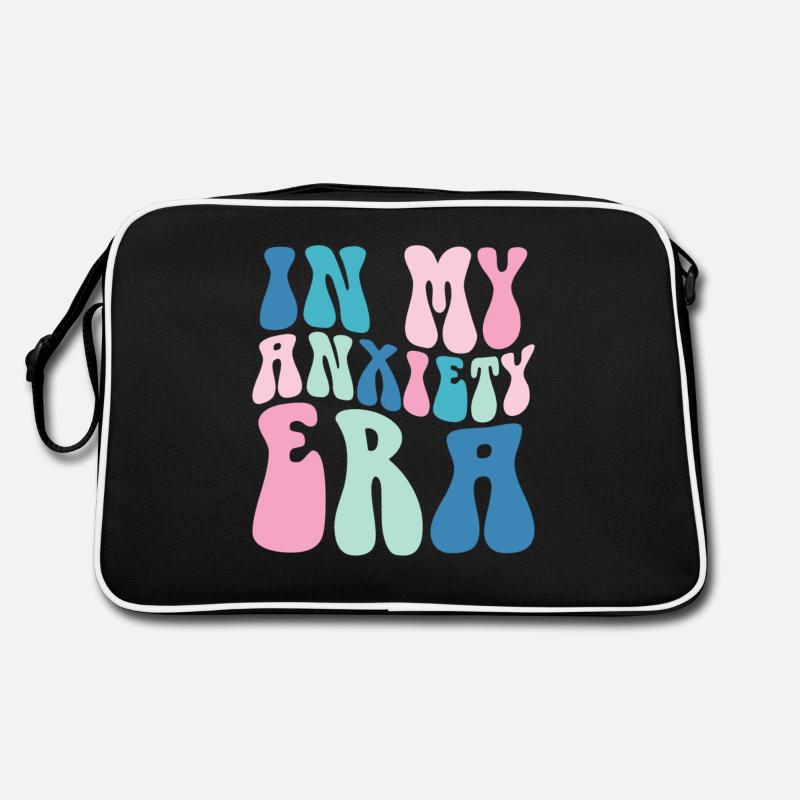 À l’ère de l’anxiété, je repense drôle Sac Retro