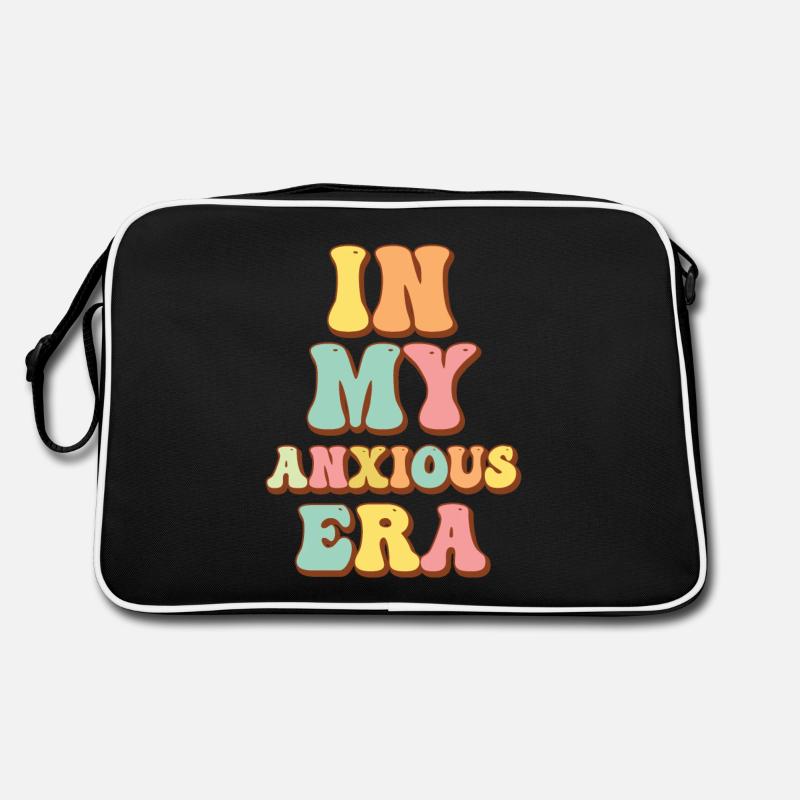 À l’ère de l’anxiété, je repense drôle Sac Retro