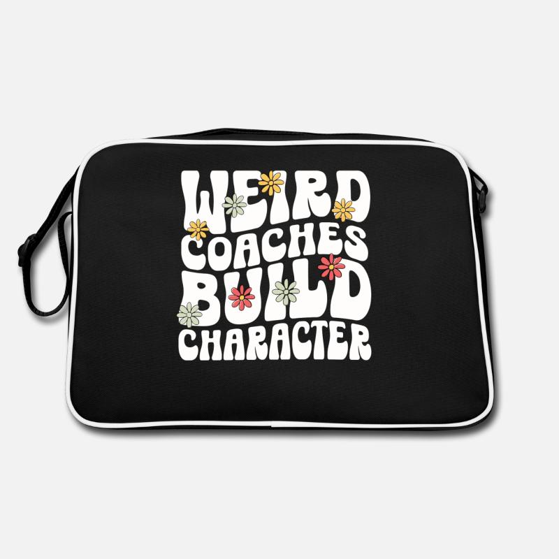 Weird Coaches Form Character Coach Retro Bag