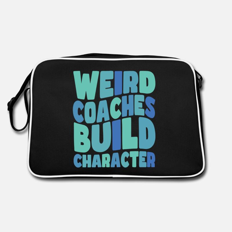 Seltsame Coaches Bilden Charakter Coach Retro Tasche