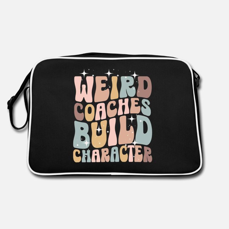 Weird Coaches Form Character Coach Retro Bag