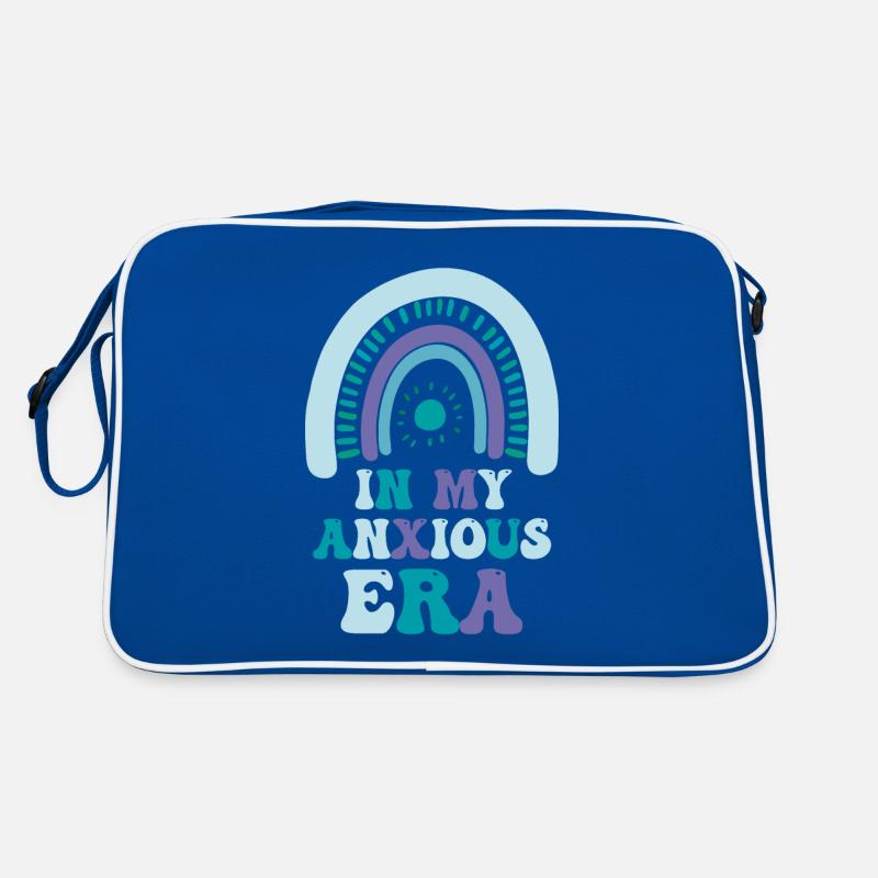 In My Anxiety Era Funny Rethinking Retro Bag